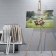 thumbnail image 4 of Happy Retirement with Abyssinian Enjoy Life Rest Time Horizontal Matte Canvas Poster Cat Lover Kitten Owner Gifts Wall Art Home Decor - 02027, 4 of 5