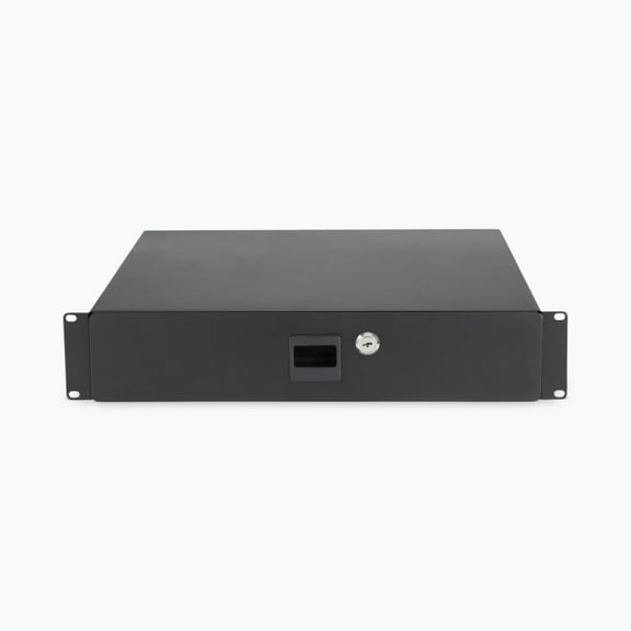 On-Stage RDL2000 - Rack storage drawer - black - 2U