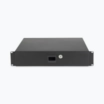 On-Stage RDL2000 - Rack storage drawer - black - 2U