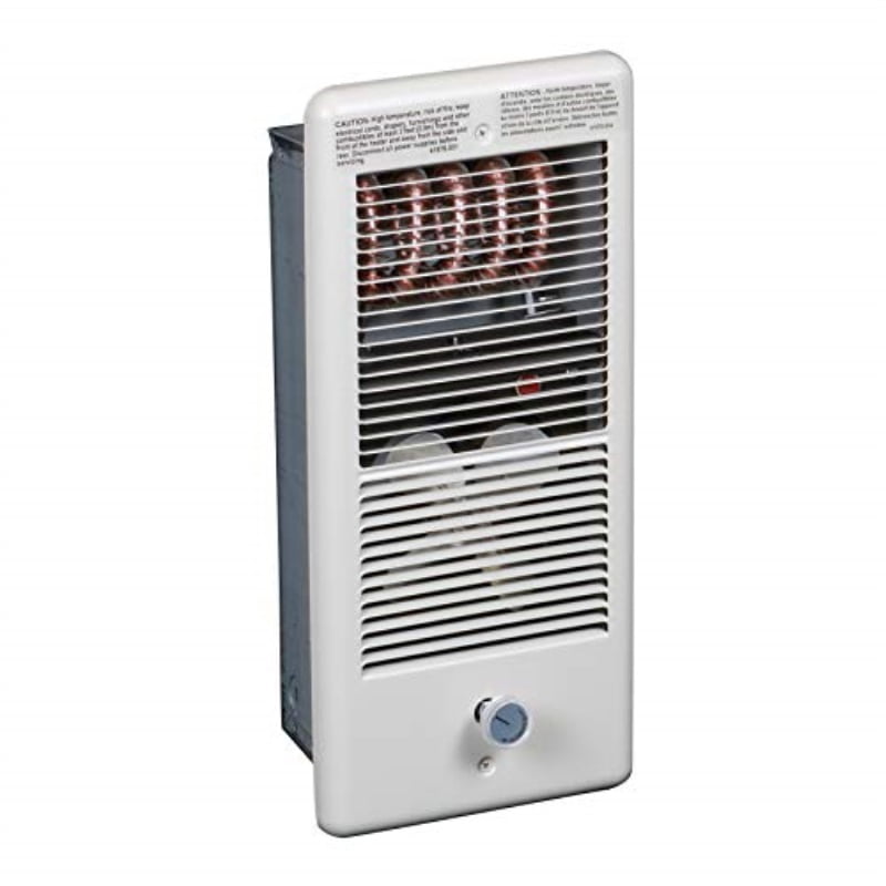 TPI HF4320T2RPW Series 4300 Low Profile Fan Forced Wall Heater with 2
