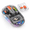 Gray, variant on Blue Tri-Mode Wireless Computer Mouse with Swappable Figurines and RGB Clear Top