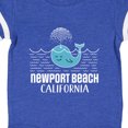 thumbnail image 4 of Inktastic Newport Beach California Whale Watching Boys or Girls Baby Bodysuit, 4 of 5