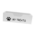 thumbnail image 2 of Treat de perros contenedor decorativo suministros de mascotas livianas resistentes para la cocina contenedor de almacenamiento de alimentos para, 2 of 8