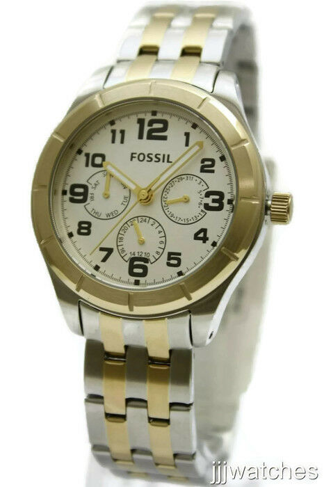 Fossil Multi-Function Steel Two Tone 