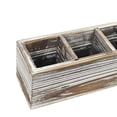 thumbnail image 6 of QSTDGVPW Desk Organizer for Phones,pens,pencils Storage Box for Desk Tabletop Bedroom Brown, 6 of 9