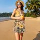thumbnail image 3 of Disketp Vintage Floral Butterfly Collage para Vestido sin Mangas para Mujeres, Vestidos de Verano para Mujeres, Casual y Holgado para la Playa, 3 of 7