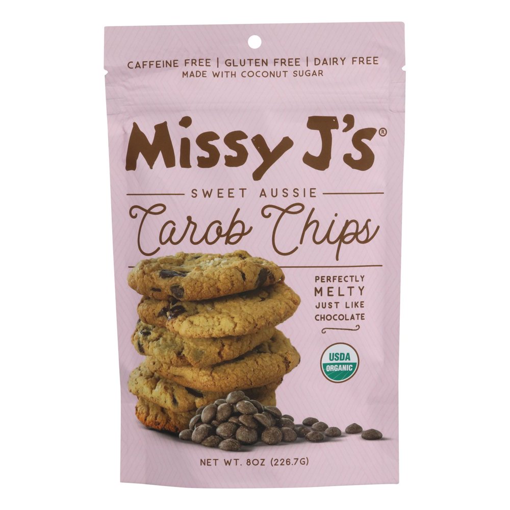 (Price/case)Missy Js Carob Chips Vegan Case of 6 8 oz