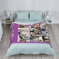 thumbnail image 5 of Custom Blanket with Photo Personalized Picture Text Blanket Customized Sofa Throw Blanket Personalized cobijas Funny Gifts for Valentines,Boyfriend,Dad,Mom,Friends,New Year,Birthday, 5 of 6