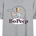 thumbnail image 3 of Toy Story 4 - Sunny Side Up Bo Peep - Juniors Ideal Flowy Muscle T-Shirt, 3 of 5