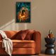 thumbnail image 3 of Bordado Eco-Cotton Thread 11CT Cross Stitch 40x57cm impreso, 3 of 9