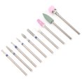 thumbnail image 3 of Juego De Brocas Para Uñas, Brocas Para Pulir Uñas Tamaño Adecuado Alta Dureza Para Salón De Uñas Para Uso Doméstico Para Artistas De Uñas, 3 of 7