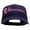 Navy, variant on Breast Cancer Ribbon Survivor Embroidery Cap - Black OSFM