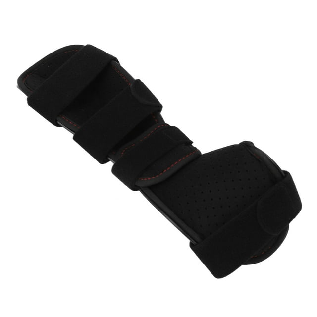 Stroke Hand Splint, Removable Fixation Stable Support Adjustment Resting Hand Brace For Tendonitis Right Handed S 29x10cm