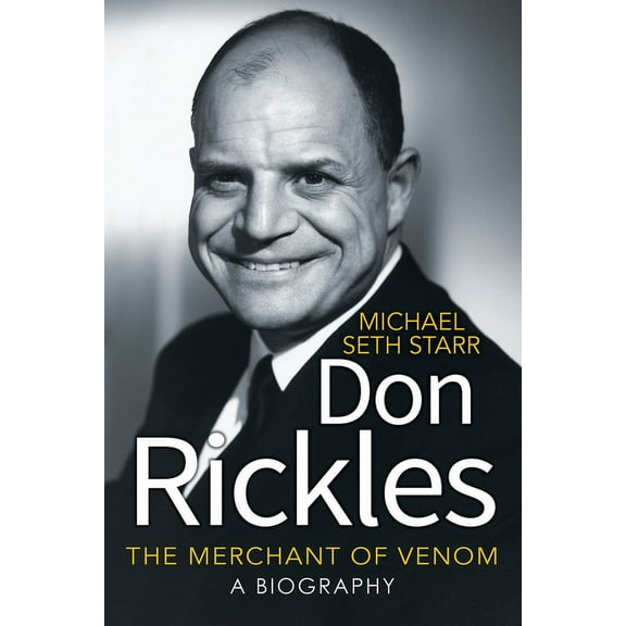 Don Rickles: The Merchant of Venom, (Paperback)