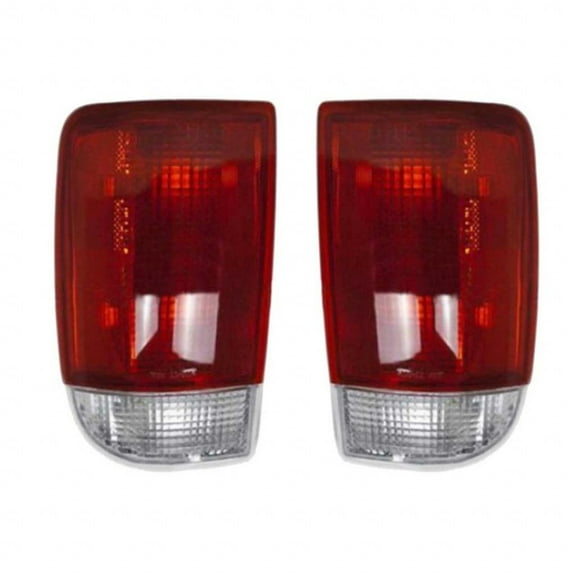For GMC Jimmy 1999 2000 2001 Tail Light Driver and Passenger Side | Pair | Combination Type | GM2800126, GM2801126 | 19179358, 15113580, 19179679