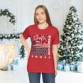 thumbnail image 5 of Santa For President - Unisex Comfortable Cotton Tee - Vote 2024, 5 of 6