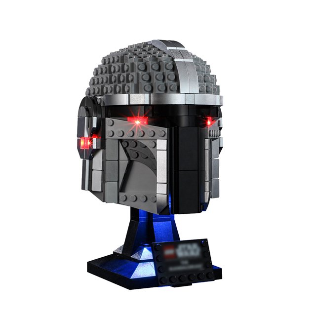 Amélioration de Modèle, Qualité Optimale pour Kit d'Éclairage Conçu sur Mesure, Super Fabriqué Compatible avec Lego 75343, Instructions d'Installation Facile Design Diy