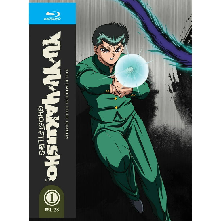 Free Shipping! New Steelbook Yu Yu Hakusho: Season 1 (Blu