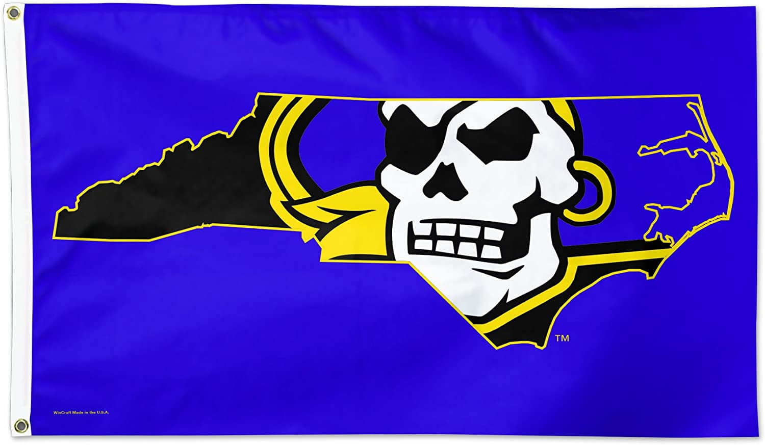 WinCraft NCAA Deluxe Flag 