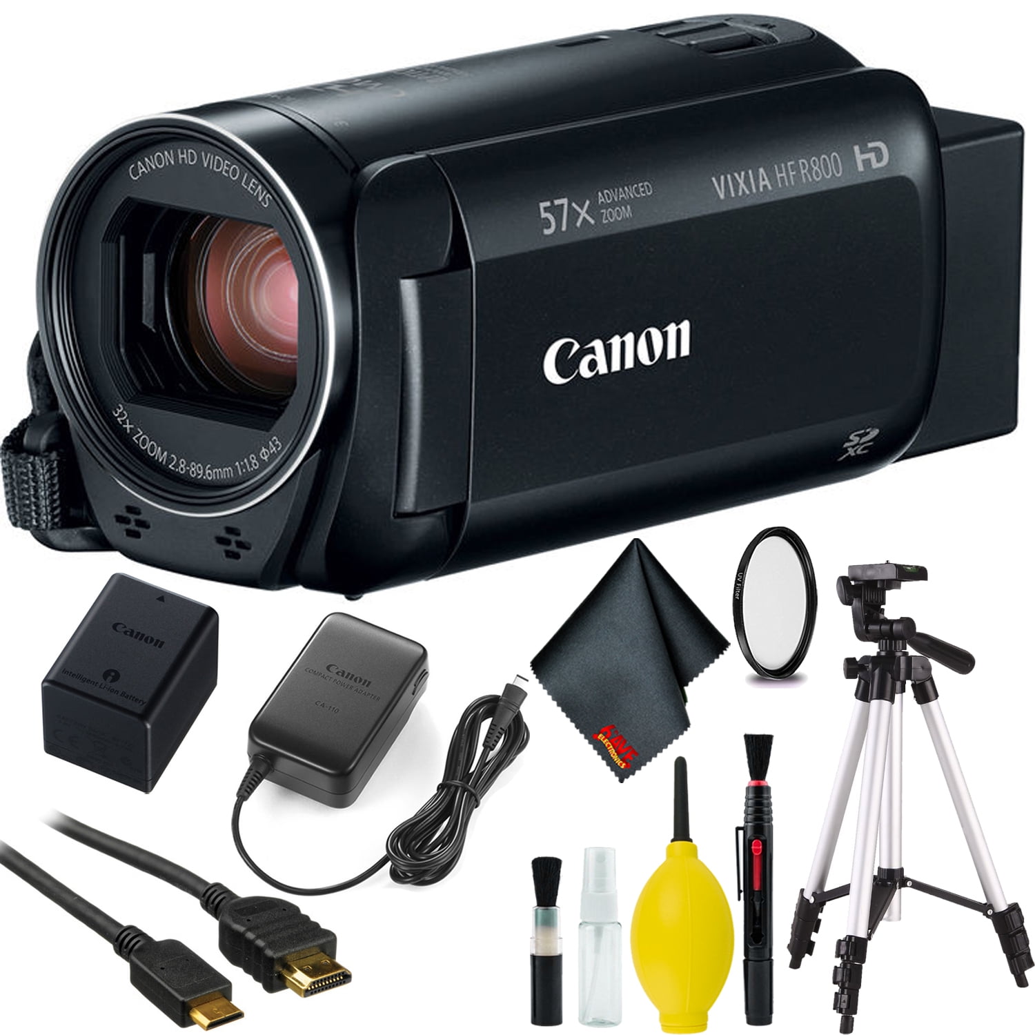 canon vixia hf r800 camcorder