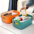 thumbnail image 3 of MasteelfCA 7pcs Household Pantry Organizer Storage Bins Plastic Storage Basket for Kitchen (Mixed Color), 3 of 7