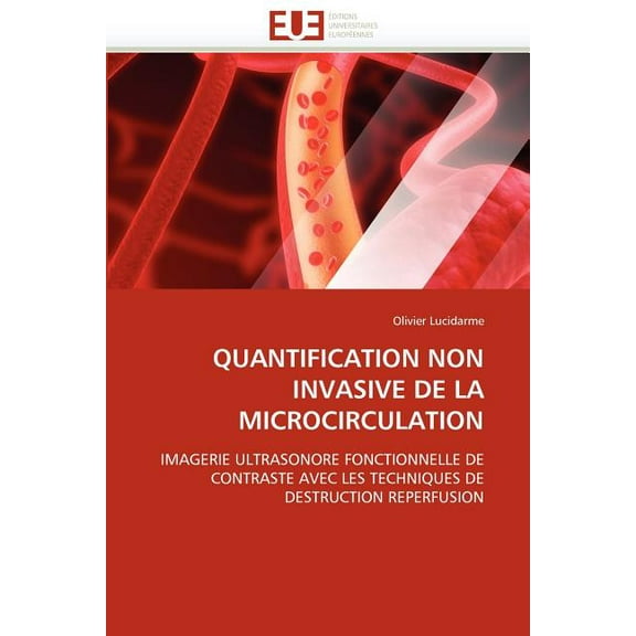 Omn.Univ.Europ.: Quantification Non Invasive de la Microcirculation (Paperback)