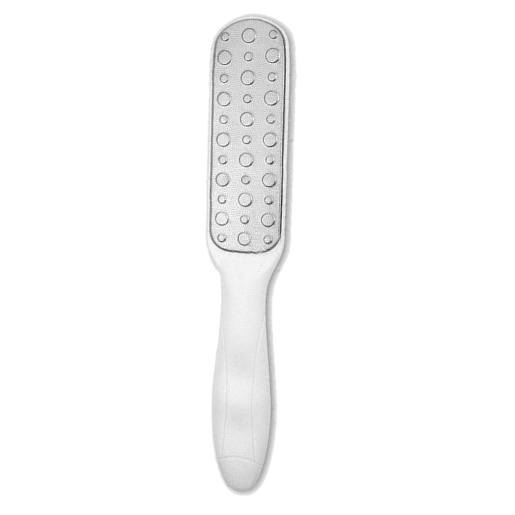 Foot Dead Skin Removal File Stainless Steel Dual Sides Feet Scrubber