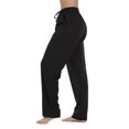 thumbnail image 2 of Just Love Stretch Solid Polyester Scrub Pants (Women's), 2 of 3