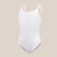thumbnail image 2 of KVPLBQFD Toddler Boy Suit Girl's Sleeveless Baby White Onesies Camisole Leotard with Adjustable Straps for Cute Clothes for Girls 10-12 Size 8 Girls Clothes Girls Clothes 3t 9-12 Month Girl Clothes, 2 of 4