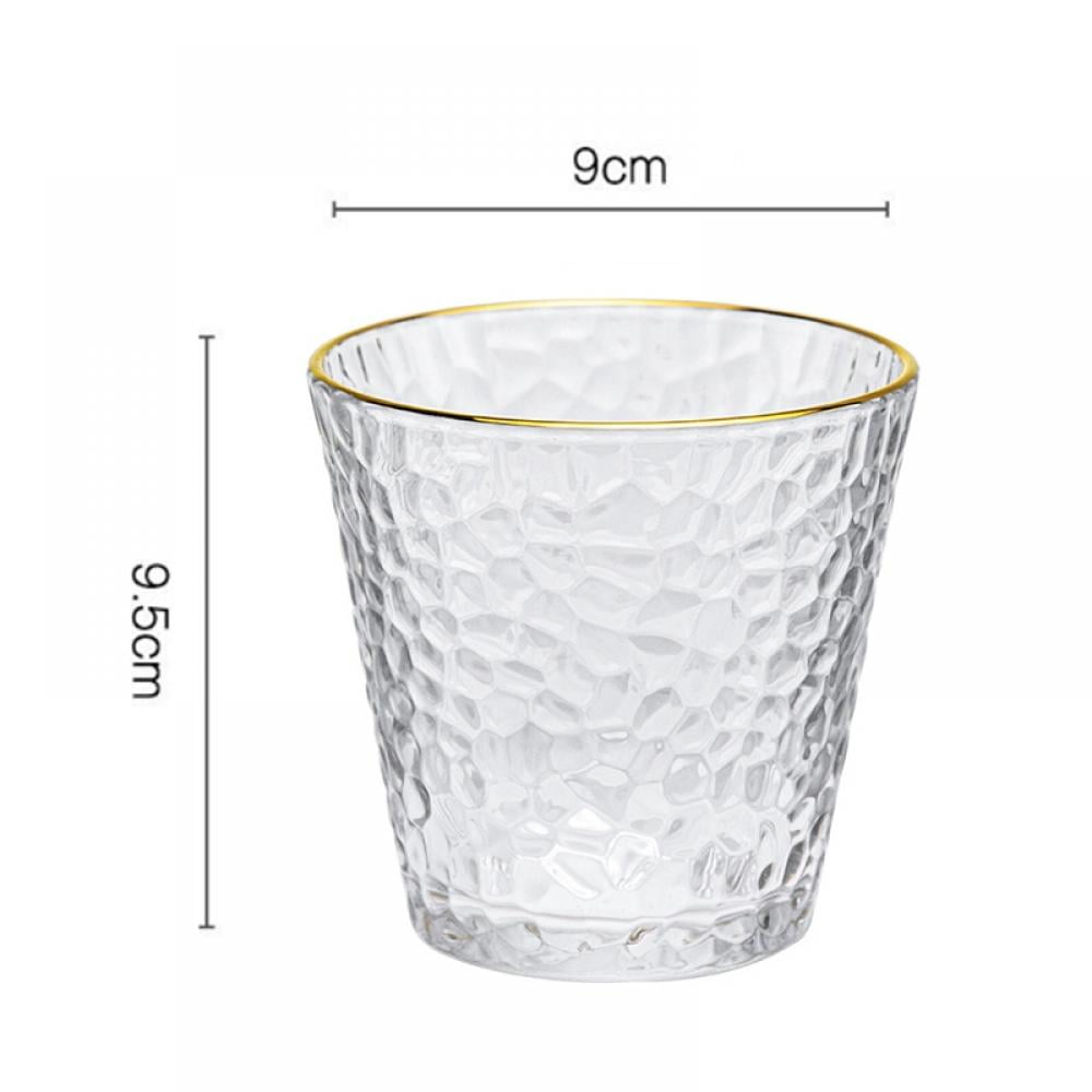 Clear Glass Cups, Lead-free Drinking Glasses with Heavy-duty Square Bottom  for Bars, Restaurants, Ki…See more Clear Glass Cups, Lead-free Drinking