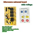 thumbnail image 3 of 3X Reparación de la Placa de Control de Alimentación Universal para Microondas, Horno Microondas, Placa de Computadora, Teclado de Membrana., 3 of 7