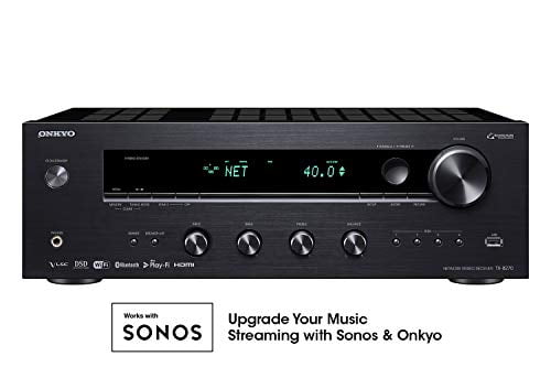 Onkyo TX-8270 Network Stereo Receiver With Built-in Hdmi, Wi-fi, And ...