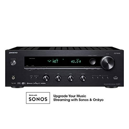 Onkyo TX-8270 Network Stereo Receiver with built-in hdmi, wi-fi, and