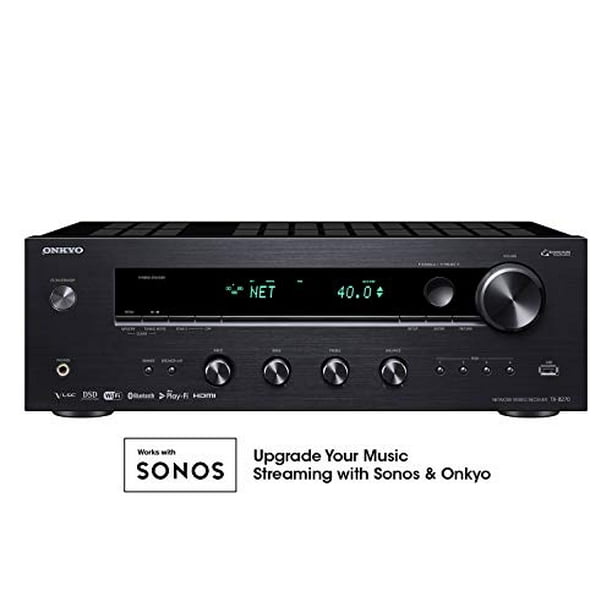 Onkyo TX8270 Network Stereo Receiver with builtin hdmi, wifi, and
