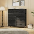 thumbnail image 3 of 9 Drawer Dresser for Bedroom, Fabric Tall Dressers & Chests of Drawers, Organizer Unit Storage Tower for Bedroom, Living Room, Hallway, Closet, Girls, Bedroom Furniture,Dresser for Storage, 3 of 10