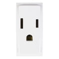 thumbnail image 1 of Toma Corriente Schneider Electric Unica Blanco 127/220V 15A, 1 of 3