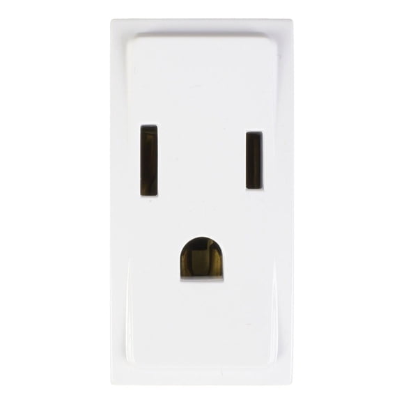 Toma Corriente Schneider Electric Unica Blanco 127/220V 15A