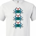 thumbnail image 4 of Inktastic Blue Crab Lover T-Shirt, 4 of 5