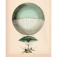thumbnail image 3 of Fab Funky 15x18 Black Modern Framed Museum Art Print Titled - Vaisseau Volant, 3 of 5