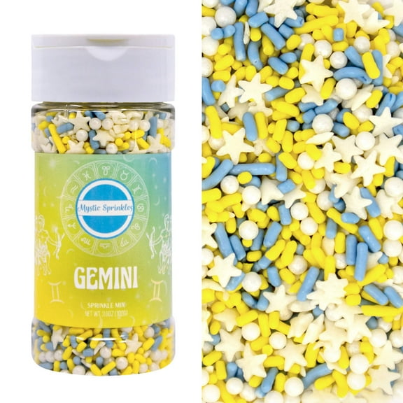 Mystic Sprinkles The Zodiac Collection - Gemini Sprinkle Mix 3.6oz