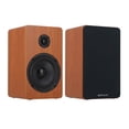 thumbnail image 2 of Pair Rockville RockShelf 54C Classic 5.25" Home Bookshelf Speakers w/29" Stands, 2 of 5