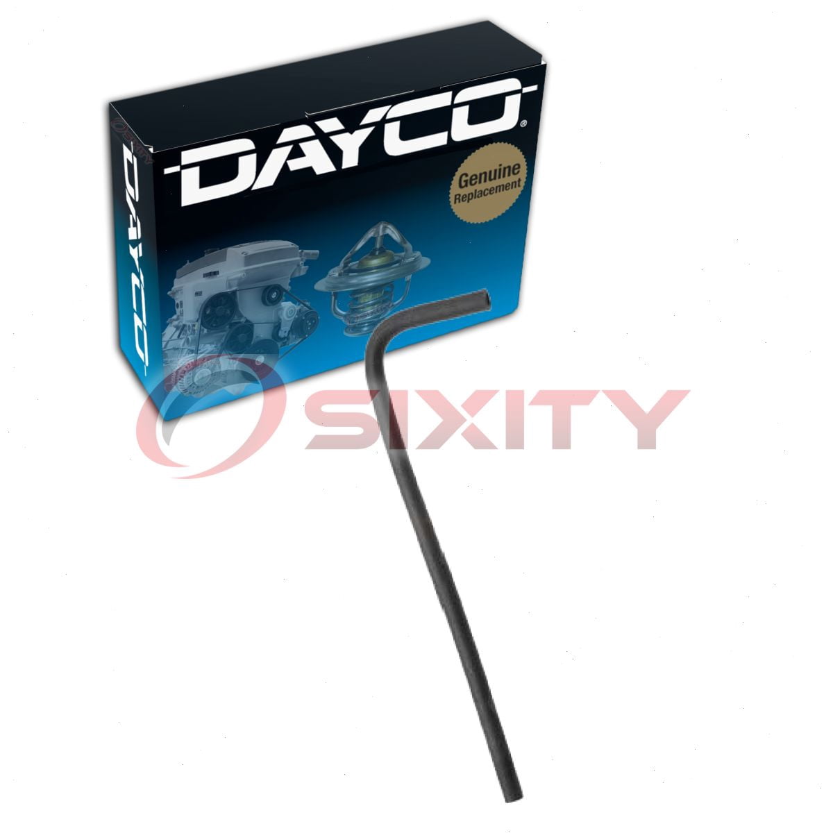 Dayco 80395 Molded Htr Hose