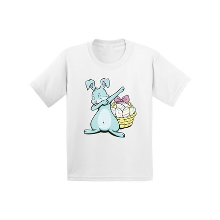 Awkward Styles Dabbing Easter Bunny Infant Shirt Easter Baby Shirt Easter Gifts for Baby First Easter Outfit Easter Holiday Shirts Easter Bunny T Shirt for Baby Easter Basket Stuffers Easter Dab