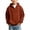 Orange A, variant on Enjoytime Kids Boys Hoodie Long Sleeve Half Zip Pullover Tops Fall Winter Warm Casual Soft Sweatshirts