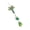 Green tree pendant, variant on Yihuala Crystal Suncatchers for Window Hanging, Rainbows Maker Crystal Prism Sun Catchers Indoor Window Outdoor Home Garden Deco