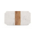 thumbnail image 1 of Salome Marble & Wood Charcuterie Board, 1 of 4