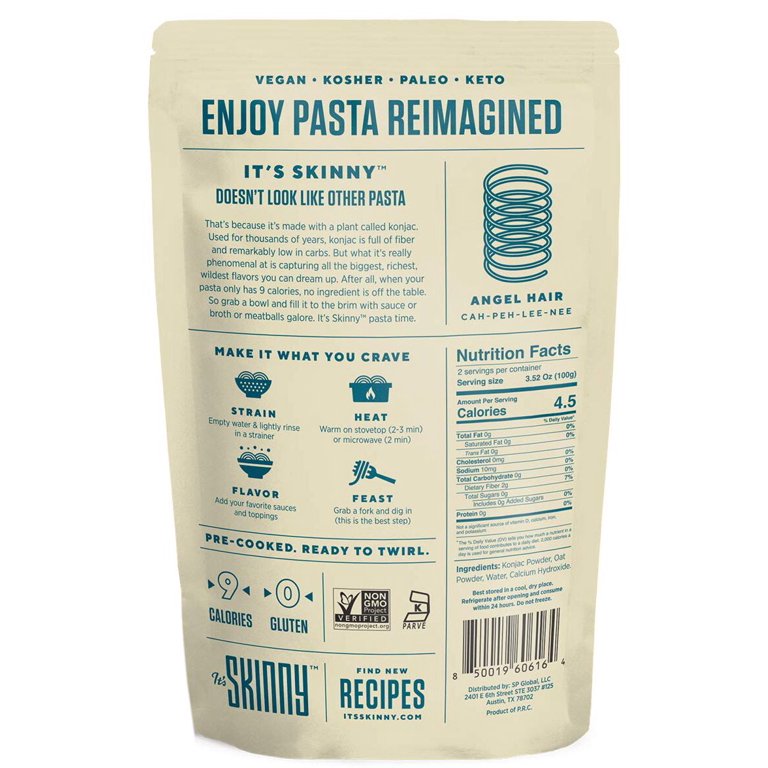 It's Skinny Fettuccine Pasta, 9.52 oz