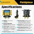 Fieldpiece SMAN480V Sman480V, 4Port Wireless Digital Manifold with