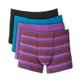 thumbnail image 1 of Alfani Men’s 4-Pack Boxer Briefs, X-Large, Purple, 1 of 1