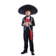 thumbnail image 4 of Disfraz de mariachi amigo tradicional mexicano para niños, disfraz de cosplay para niños, ropa de cosplay con sombrero para Halloween, 4 of 4
